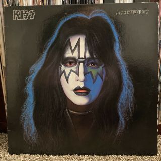 Kiss Ace Frehley 1978 Solo Album