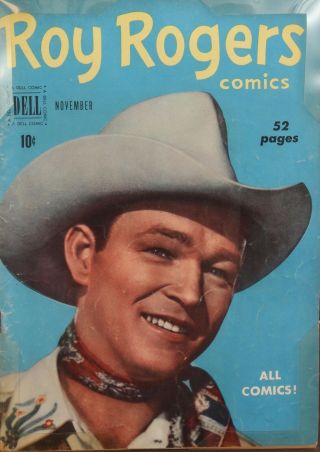 Vintage Authentic Roy Rogers & Dale Evans Signed Photo,  Toy Badge & Comic Book 5