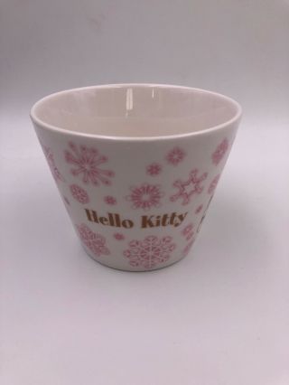 Sanrio Japan: Winter Kuji: Hello Kitty Mug (d2)