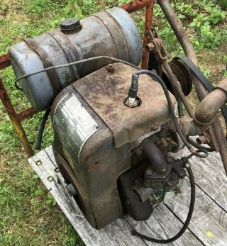 Vintage AENLD Wisconsin air cooled Single Cylinder engine motor 2