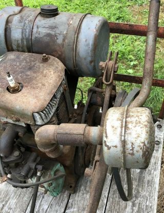 Vintage AENLD Wisconsin air cooled Single Cylinder engine motor 6