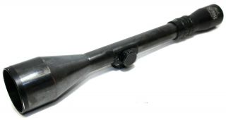 Vintage Pecar Berlin Variable 4 - 10 Rifle Scope - Made In Germany
