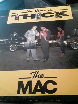 The Mac " The Game Is Thick " Ep 12 " Vinyl 1989 Vg/fair