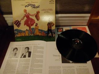 1965 The Sound Of Music Lp Record