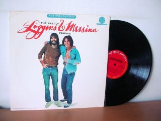 Loggins & Messina " The Best Of Friends " Promo Mastersoud Audiophile Hc 44388