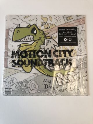 Motion City Soundtrack My Dinosaur Life Vinyl Lp Nm