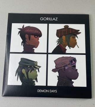 Demon Days [lp] By Gorillaz (vinyl,  May - 2005,  Parlophone Records Uk)