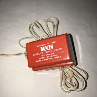 Rare Retro Vintage Victa Cordless Grass Clipper With Charger 2