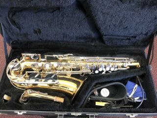 Vintage Vito Alto Saxophone In Leblanc Case