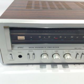 Vintage SANSUI Model 4900Z AM/FM Stereo Receiver SERVICED JANUARY 2021 4