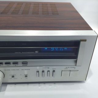 Vintage SANSUI Model 4900Z AM/FM Stereo Receiver SERVICED JANUARY 2021 6