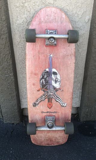 Vintage Powell Peralta Skateboard Rat Bones Independents