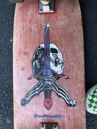 Vintage Powell Peralta Skateboard Rat Bones Independents 4