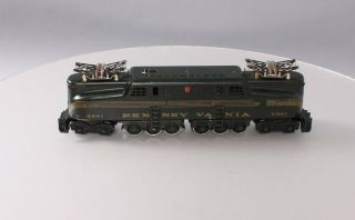 Lionel 2332 Vintage O Pennsylvania Powered GG - 1 Electric Locomotive - Repainted 2