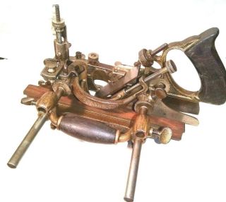 Vintage Stanley Sweetheart No 55 Combination Plane Made In Usa In