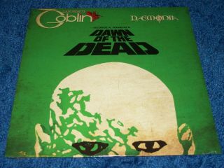 Claudio Simonetti Goblin Daemonia Dawn Of The Dead Ost Lp Color Vinyl Romero