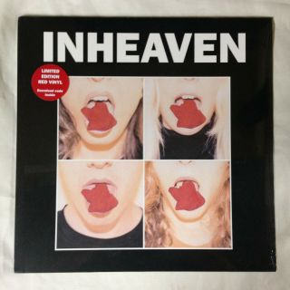 Inheaven - Inheaven [vinyl - 12 " ] 2017 Play It Again Sam Coop009lp Red