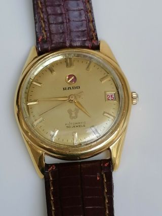 Vintage Rado Golden Horse - 30 Jewels - Automatic Watch - Men’s - 1970’s