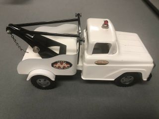 Vintage 1958 Tonka Wrecker Tow Truck Very Hard To Find,