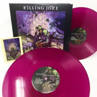 Killing Joke ‎– The Unperverted Pantomime 2 Lp Remastered Purple Vinyl