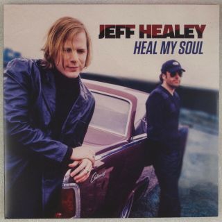 Jeff Healey: Heal My Soul 2016 2x Lp 180g Nm Vinyl