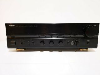 Vintage Denon Pma 680r Integrated Amp With Remote,