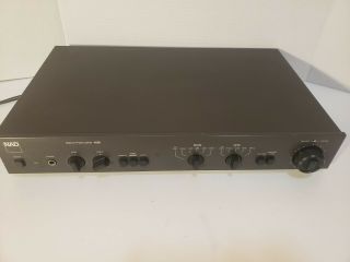 Nad 1155 Stereo Preamplifier Pre Amplifier Mm/mc Phono Stage Vintage Japan