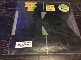 Ultrasonic Klark Kent Vg,  /vg,  Press Green Vinyl 10” The Police