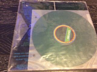 ULTRASONIC Klark Kent VG,  /VG,  press Green vinyl 10” The Police 2