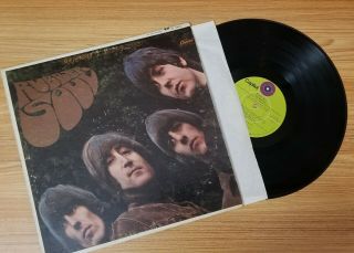 The Beatles Rubber Soul Vinyl Capitol St - 2442 1969