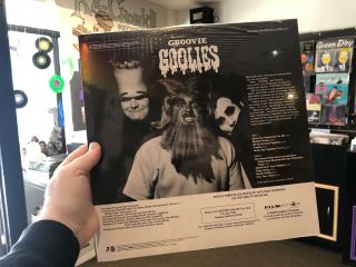Groovie Goolies PUMPKIN ORANGE Colored Vinyl (munsters zacherle ' s real gone) 3