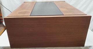 Vintage - Crown - Oiled Walnut Cabinet Enclosure,  Crafted By Jeln - READ for Size 4