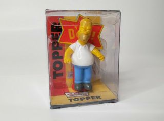The Simpsons Antenna Topper Homer 2003 Car Diecast