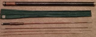 Montague Manitou Fine Split Bamboo Fly Rod 8 1/2 