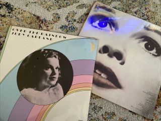 2 Judy Garland A Star Is Born Over The Rainbow 12 " Vinyl Record Lp