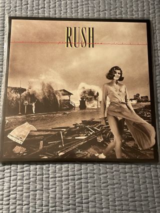 Rush - Permanent Waves 180 Gram Vinyl Lp Audiophile Vinyl 2015 Nm Download Card