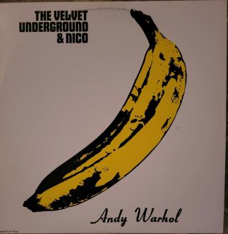 The Velvet Underground & Nico Lp Verve Records