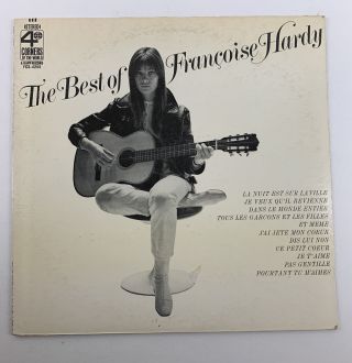 Best Of Francoise Hardy Lp • Nm Vinyl