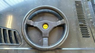 Momo Cavallino 3 Spoke Steering Wheel Vintage Oem Kba70023 Typ C 36 11 - 88