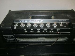 Vintage Vox Guitar Amplifier Head 1960 