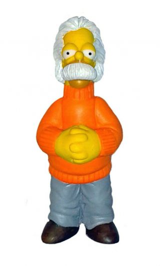 Homer Simpson Parody Albert Einstein Mexican Toy