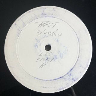 Rare Radio Commercials / Carling Black Label Beer From 1964 / Test Pressing