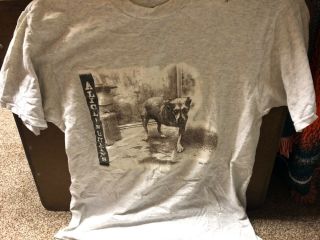 Vintage 1995 Alice In Chains T - Shirt/3 - Legged Dog/size L Rare