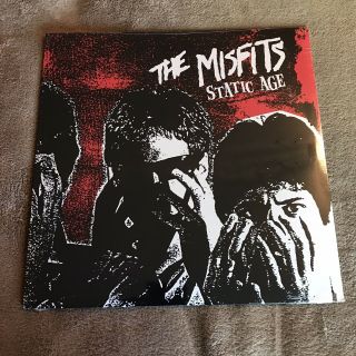 The Misfits Static Age Vinyl Lp Samhain Danzig Punk