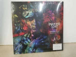 Paradise Lost - Draconian Times (25th Anniversary) Blue Record Lp Vinyl