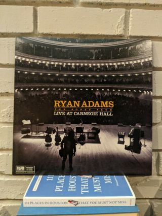 Ryan Adams Live At Carnegie Hall Vinyl