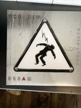 David Lynch The Big Dream 12” Vinyl Record - No Lykke Li 7”