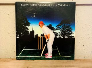 Elton John - ‎ Greatest Hits Volume Ii Lp 1980 Mca Records Mca - 1690 Nm