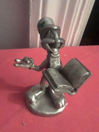 Bugs Bunny Pewter Figurine 1996 Warner Bros.  Rawcliffe Looney Toons