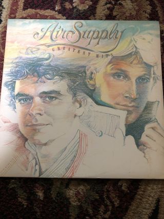Air Supply Greatest Hits Vinyl Album Record Lp 1983